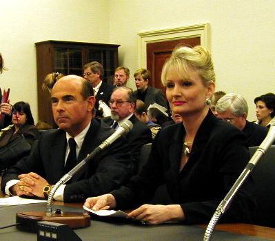Stu and Kim testify